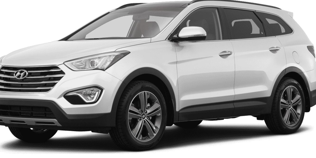 HYUNDAI SANTA FE 2017 KM8SN4HF5HU166217 image